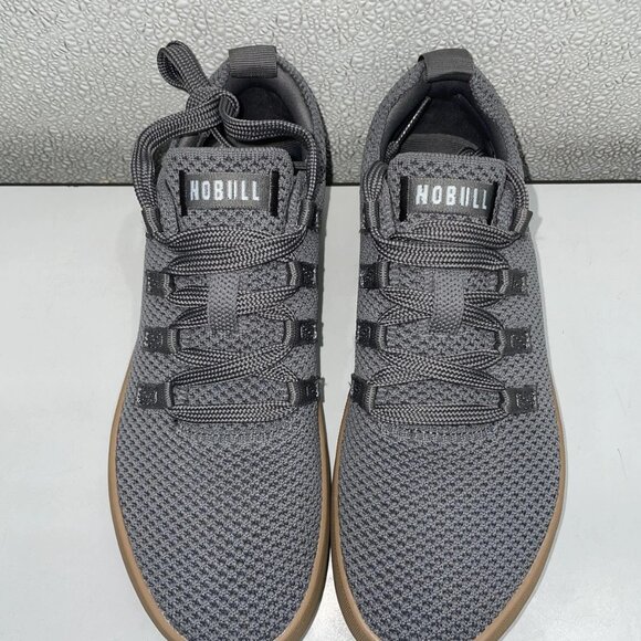NEW NOBULL Rec Trainer Unisex Training Shoes Dark Grey/Dark Gum Size M6.5 / W8 - Picture 6 of 9